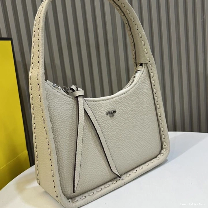 Bag Fendessence Beige Fendi In Romano Mini Leather Cuoio 0708